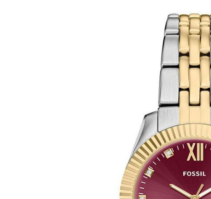 Fossil ES5461 Scarlette - zegarek damski 4