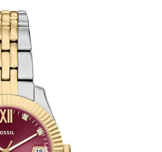 Fossil ES5461 Scarlette - zegarek damski 5