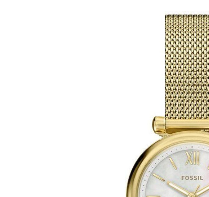 Fossil ES5462 Carlie - zegarek damski 4