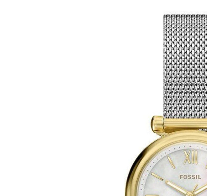 Fossil ES5463 Carlie - zegarek damski 4