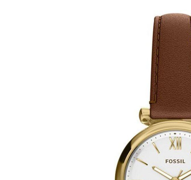 Fossil ES5464 Carlie - zegarek damski 4
