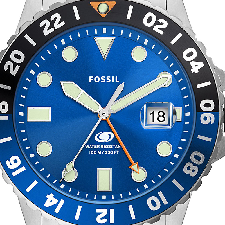 Fossil FS5991 FOSSIL BLUE - zegarek męski 2