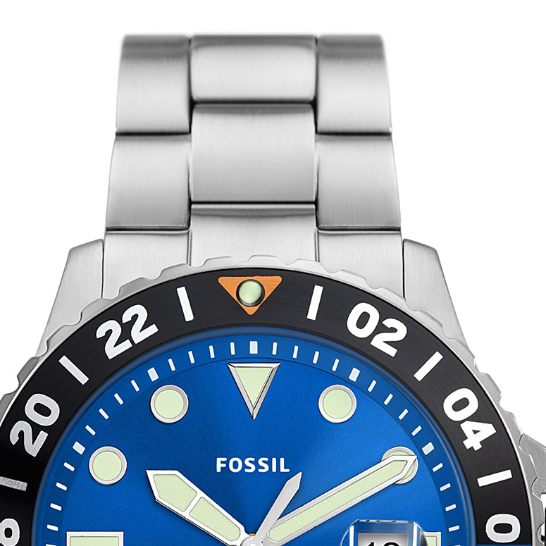 Fossil FS5991 FOSSIL BLUE - zegarek męski 3