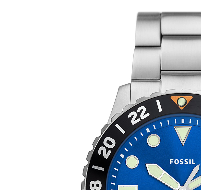 Fossil FS5991 FOSSIL BLUE - zegarek męski 4
