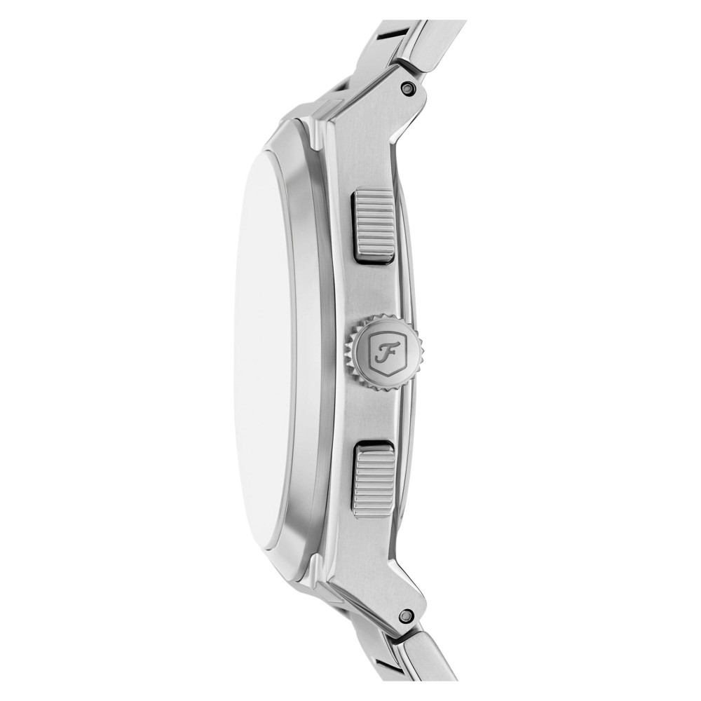 Fossil FS6104 Everett Chronograph Stainless Steel 44mm - zegarek męski 7