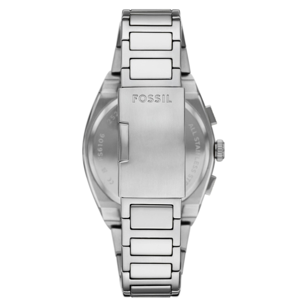 Fossil FS6104 Everett Chronograph Stainless Steel 44mm - zegarek męski 8