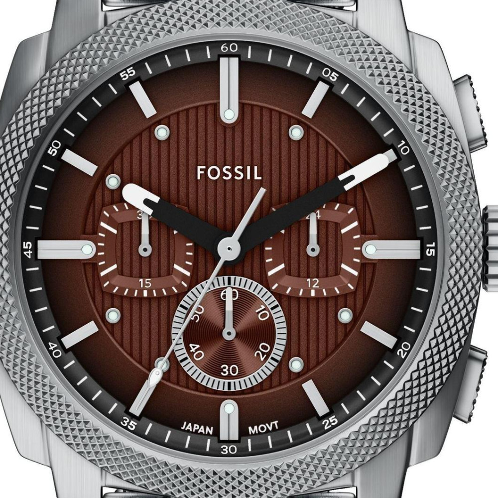 Fossil FS6144 Machine Chronograph - zegarek męski 2