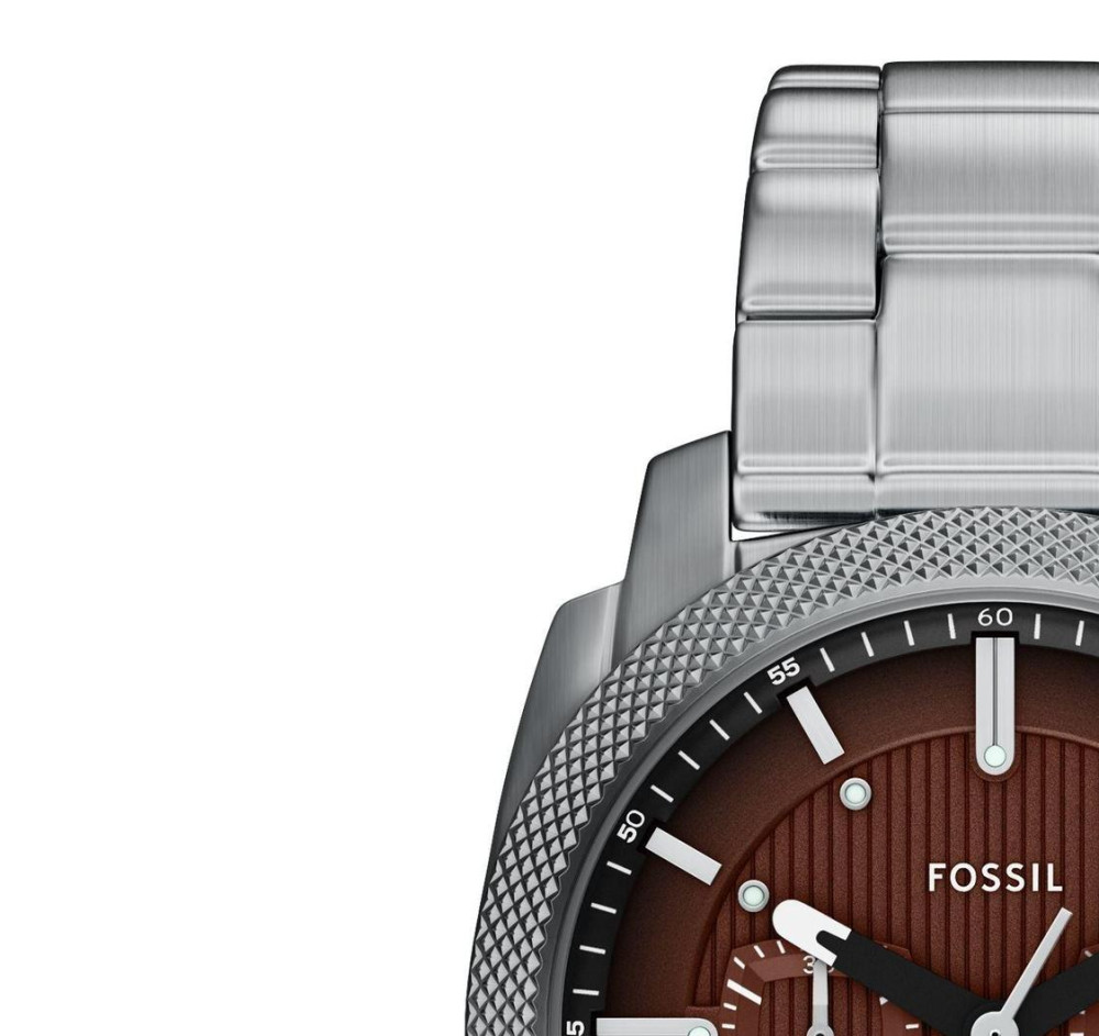 Fossil FS6144 Machine Chronograph - zegarek męski 4
