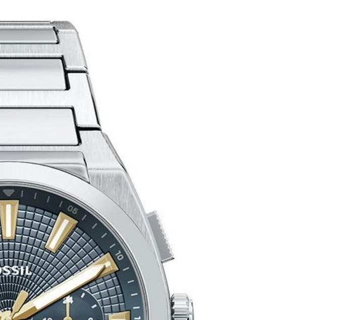 Fossil FS6154 Everett Chronograph - zegarek męski 5