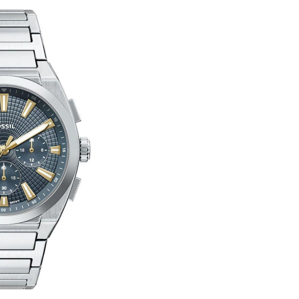 Fossil FS6154 Everett Chronograph - zegarek męski 6