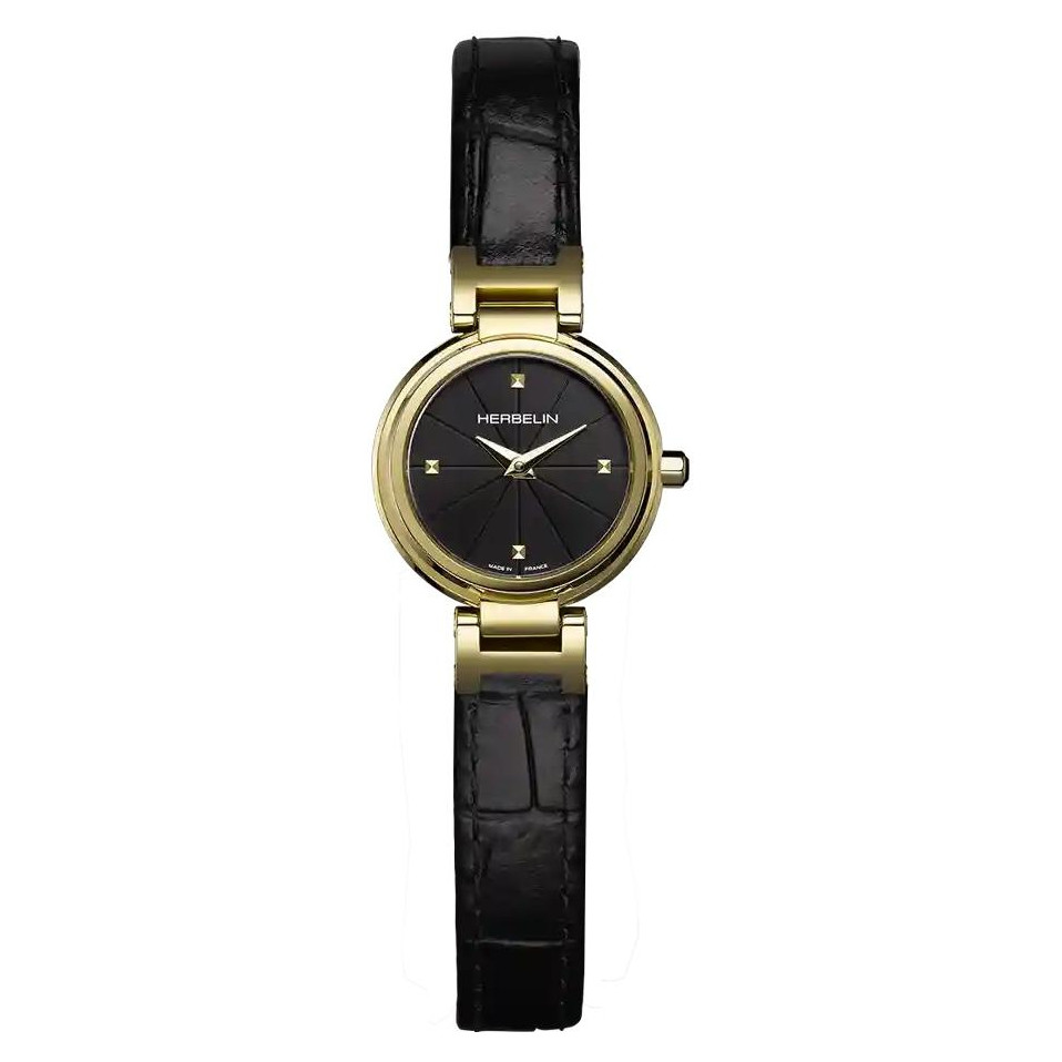 Herbelin 17312P1N14 LADY H - zegarek damski 1
