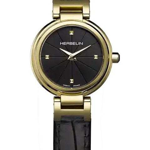 Herbelin 17312P1N14 LADY H - zegarek damski 2