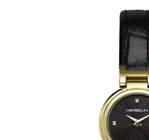 Herbelin 17312P1N14 LADY H - zegarek damski 4