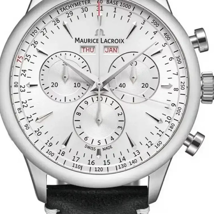 Maurice Lacroix 1975 Chronograph Day Date Limited Edition 751138-SS001-130-2 - zegarek męski 2