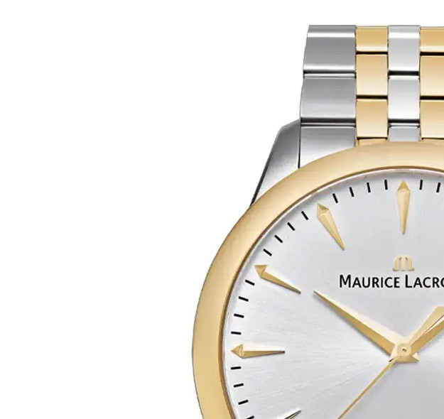 Maurice Lacroix 1975 Quartz 751007-PVY12-130-1 - zegarek męski 4