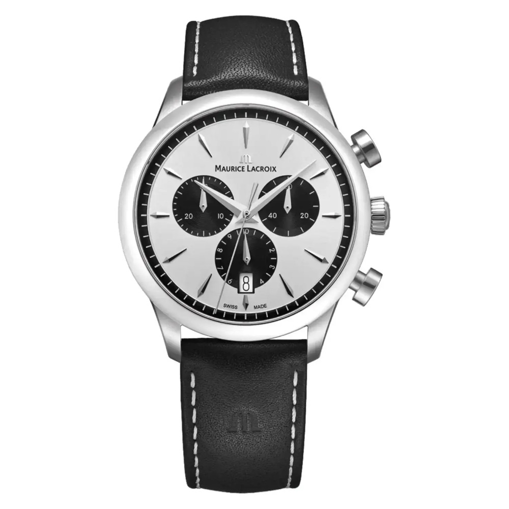 Maurice Lacroix 1975 Quartz Chronograph 751038-SS001-130-2 - zegarek męski 1