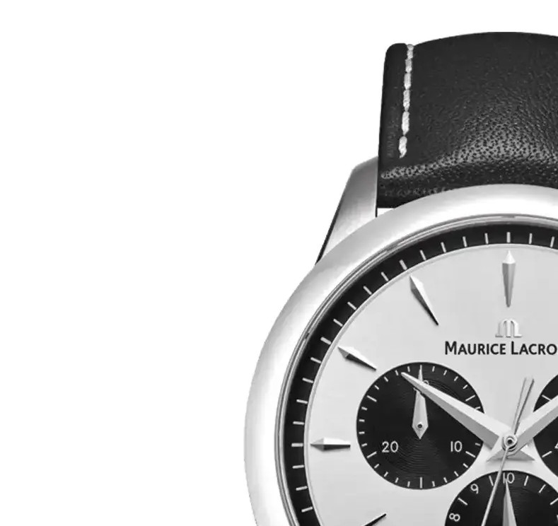 Maurice Lacroix 1975 Quartz Chronograph 751038-SS001-130-2 - zegarek męski 4