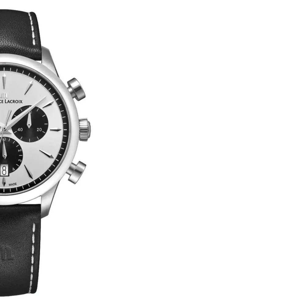 Maurice Lacroix 1975 Quartz Chronograph 751038-SS001-130-2 - zegarek męski 6