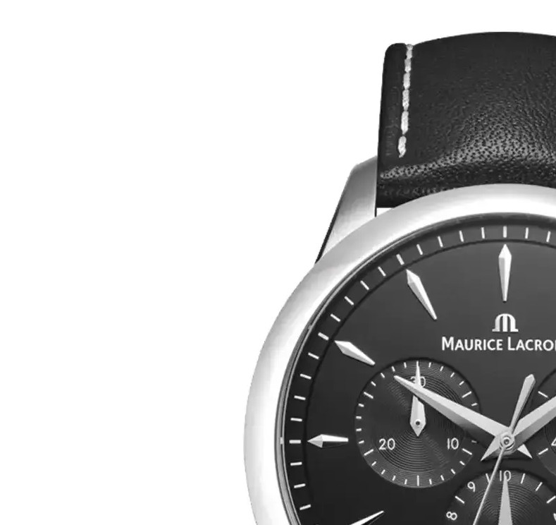 Maurice Lacroix 1975 Quartz Chronograph 751038-SS001-330-2 - zegarek męski 4