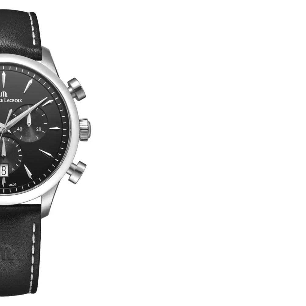 Maurice Lacroix 1975 Quartz Chronograph 751038-SS001-330-2 - zegarek męski 6