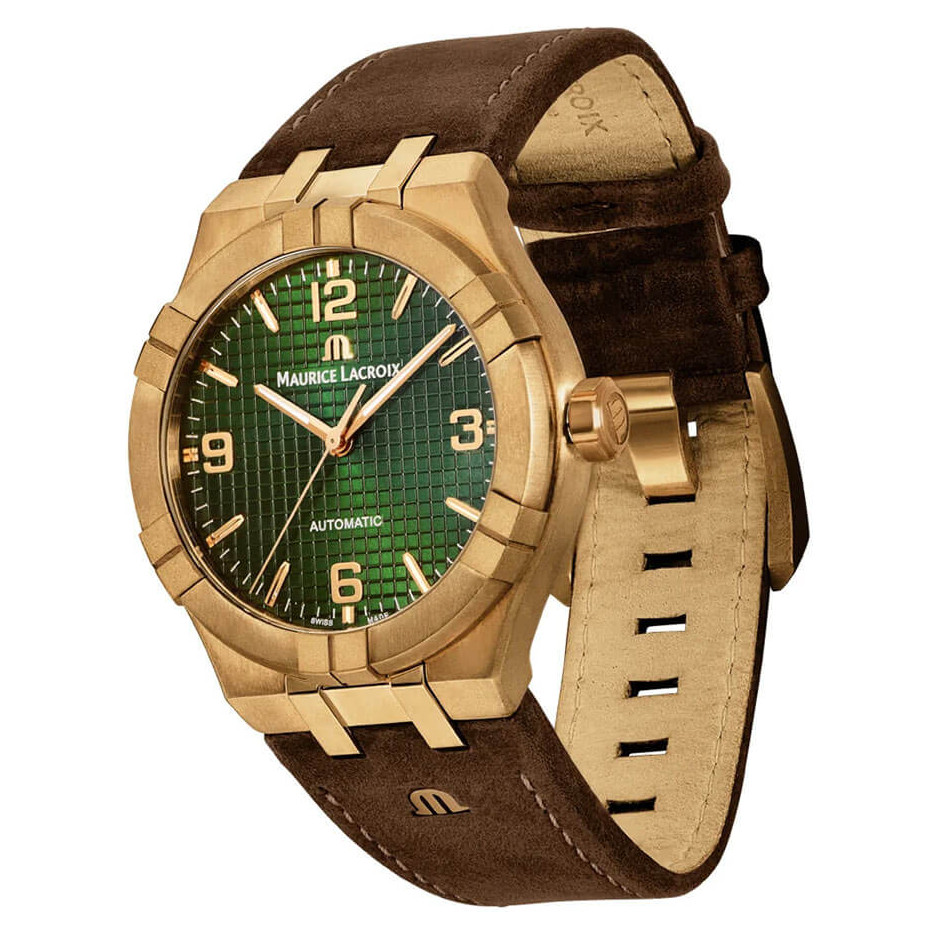 Maurice Lacroix Aikon Automatic Bronze Limited Edition AI6008-BRZ0B-630-M - zegarek męski 7