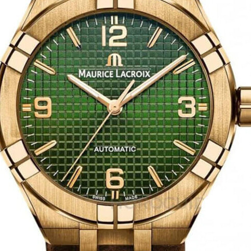 Maurice Lacroix Aikon Automatic Bronze Limited Edition AI6008-BRZ0B-630-M - zegarek męski 2