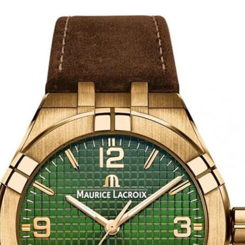 Maurice Lacroix Aikon Automatic Bronze Limited Edition AI6008-BRZ0B-630-M - zegarek męski 3