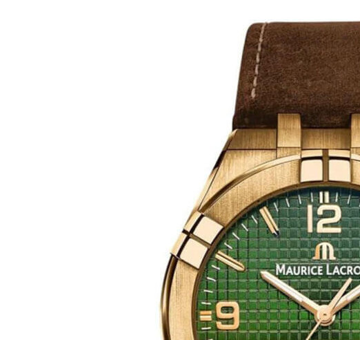 Maurice Lacroix Aikon Automatic Bronze Limited Edition AI6008-BRZ0B-630-M - zegarek męski 4