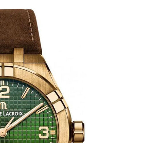 Maurice Lacroix Aikon Automatic Bronze Limited Edition AI6008-BRZ0B-630-M - zegarek męski 5