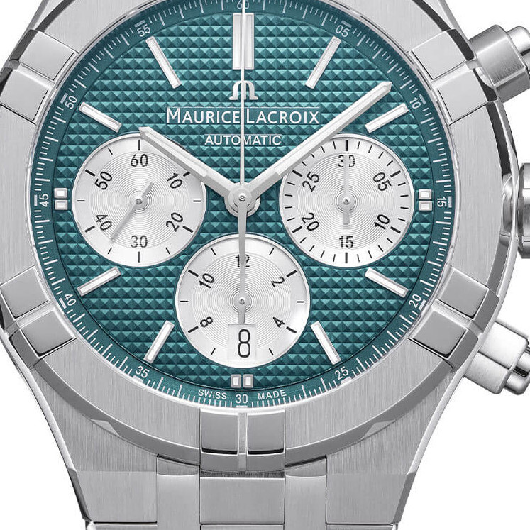 Maurice Lacroix Aikon Automatic Chronograph AI6018-SS002-630-1 - zegarek męski 2