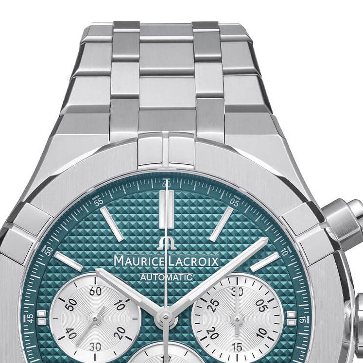 Maurice Lacroix Aikon Automatic Chronograph AI6018-SS002-630-1 - zegarek męski 3