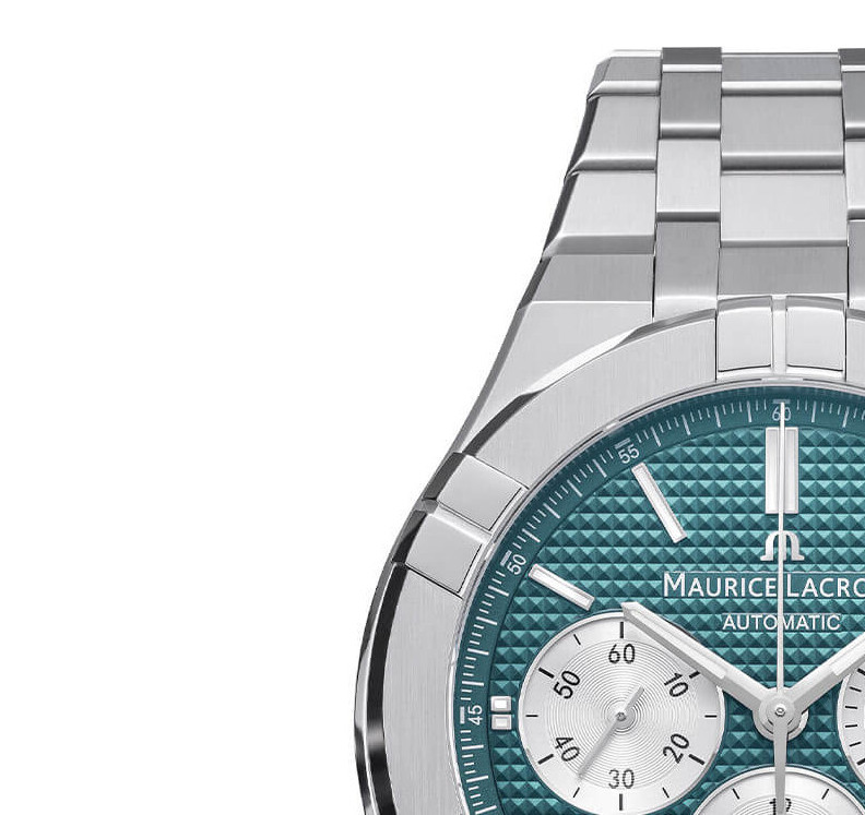 Maurice Lacroix Aikon Automatic Chronograph AI6018-SS002-630-1 - zegarek męski 4