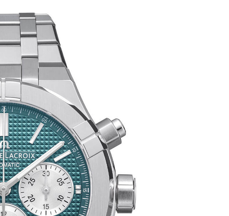 Maurice Lacroix Aikon Automatic Chronograph AI6018-SS002-630-1 - zegarek męski 5