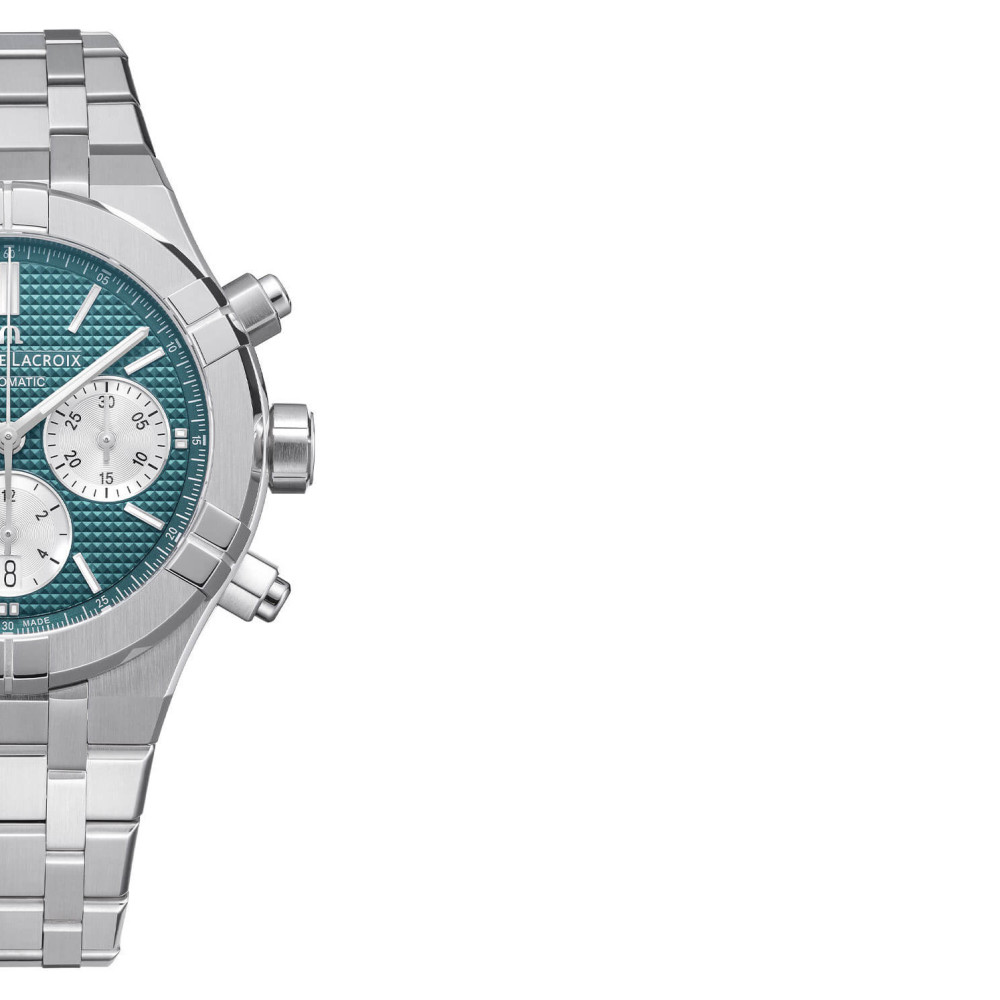 Maurice Lacroix Aikon Automatic Chronograph AI6018-SS002-630-1 - zegarek męski 6