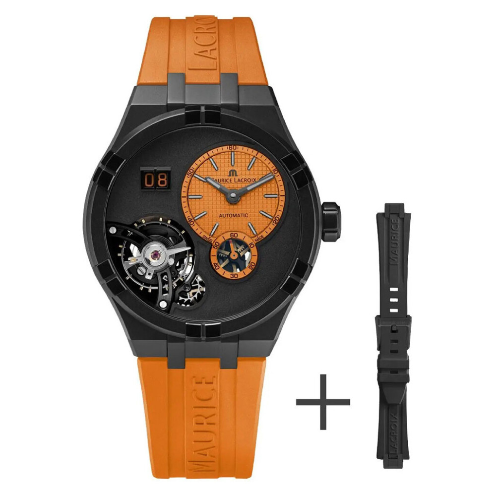 Maurice Lacroix Aikon Master Grand Date Technicolour AI6118-DLB0J-530-J - zegarek męski 1