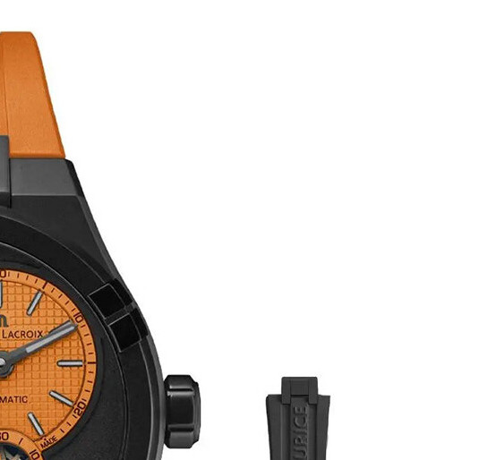 Maurice Lacroix Aikon Master Grand Date Technicolour AI6118-DLB0J-530-J - zegarek męski 5