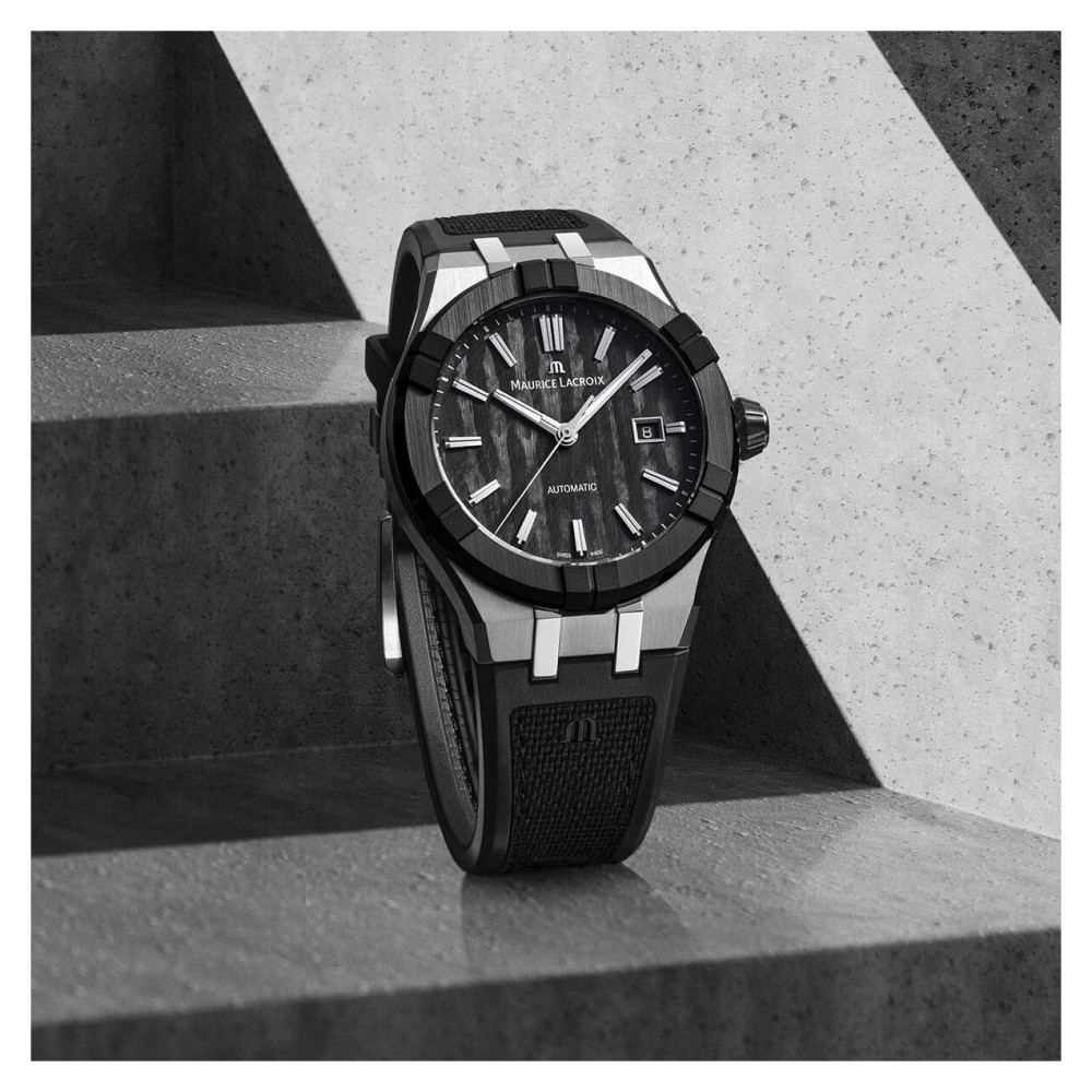 Maurice Lacroix Aikonic Automatic AC6008-SSL20-330-2 - zegarek męski 7