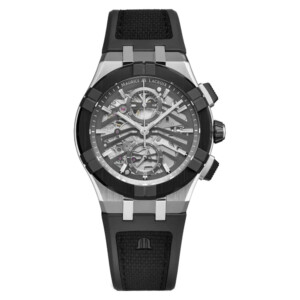 Maurice Lacroix Aikonic Automatic Chronograph Skeleton AC8018-SSL20-030-2 - zegarek męski