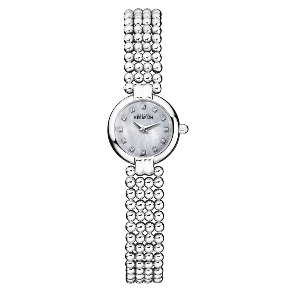 Michel Herbelin 17433/B59 PERLES - zegarek damski 1