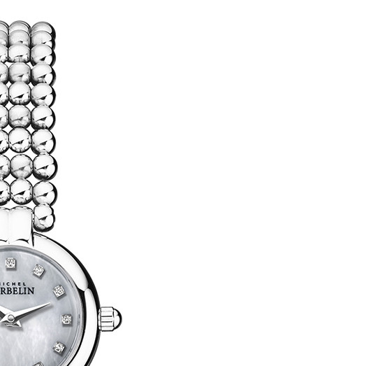 Michel Herbelin 17433/B59 PERLES - zegarek damski 5
