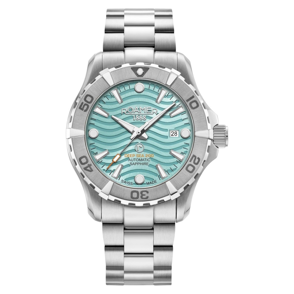 Roamer 860983 41 05 70 Deep Sea 200 Automatic - zegarek męski 1