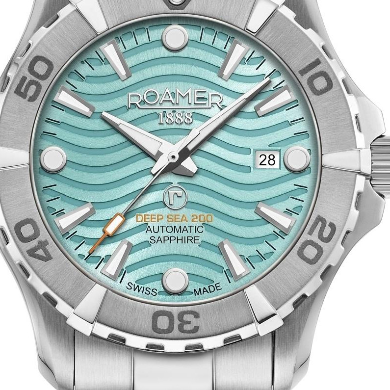 Roamer 860983 41 05 70 Deep Sea 200 Automatic - zegarek męski 2