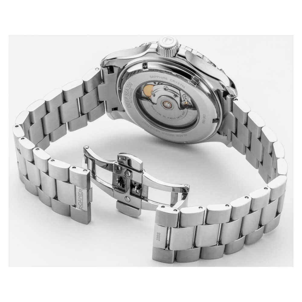 Roamer 860983 41 05 70 Deep Sea 200 Automatic - zegarek męski 9