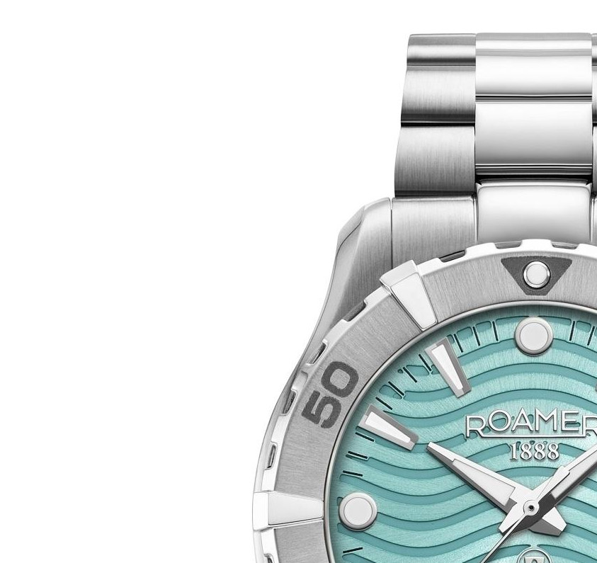 Roamer 860983 41 05 70 Deep Sea 200 Automatic - zegarek męski 4