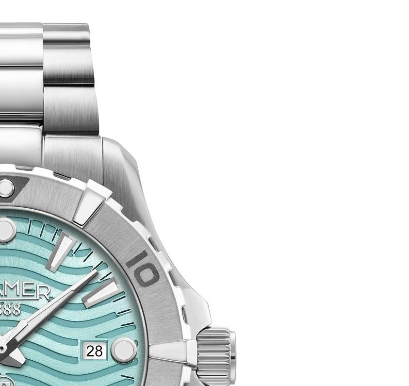 Roamer 860983 41 05 70 Deep Sea 200 Automatic - zegarek męski 5