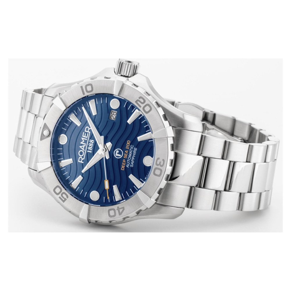Roamer 860983 41 45 70 Deep Sea automatic - zegarek męski 7