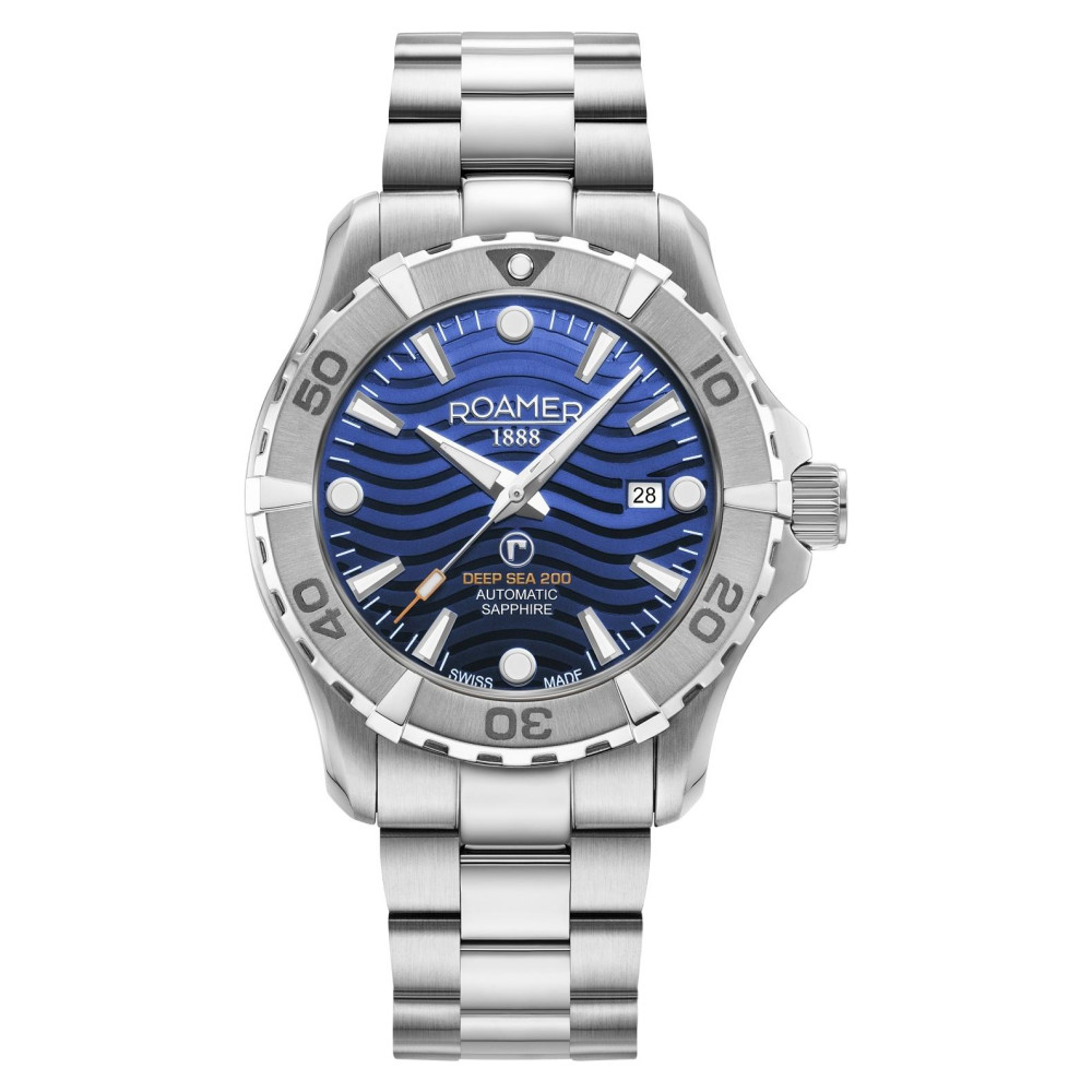 Roamer 860983 41 45 70 Deep Sea automatic - zegarek męski 1
