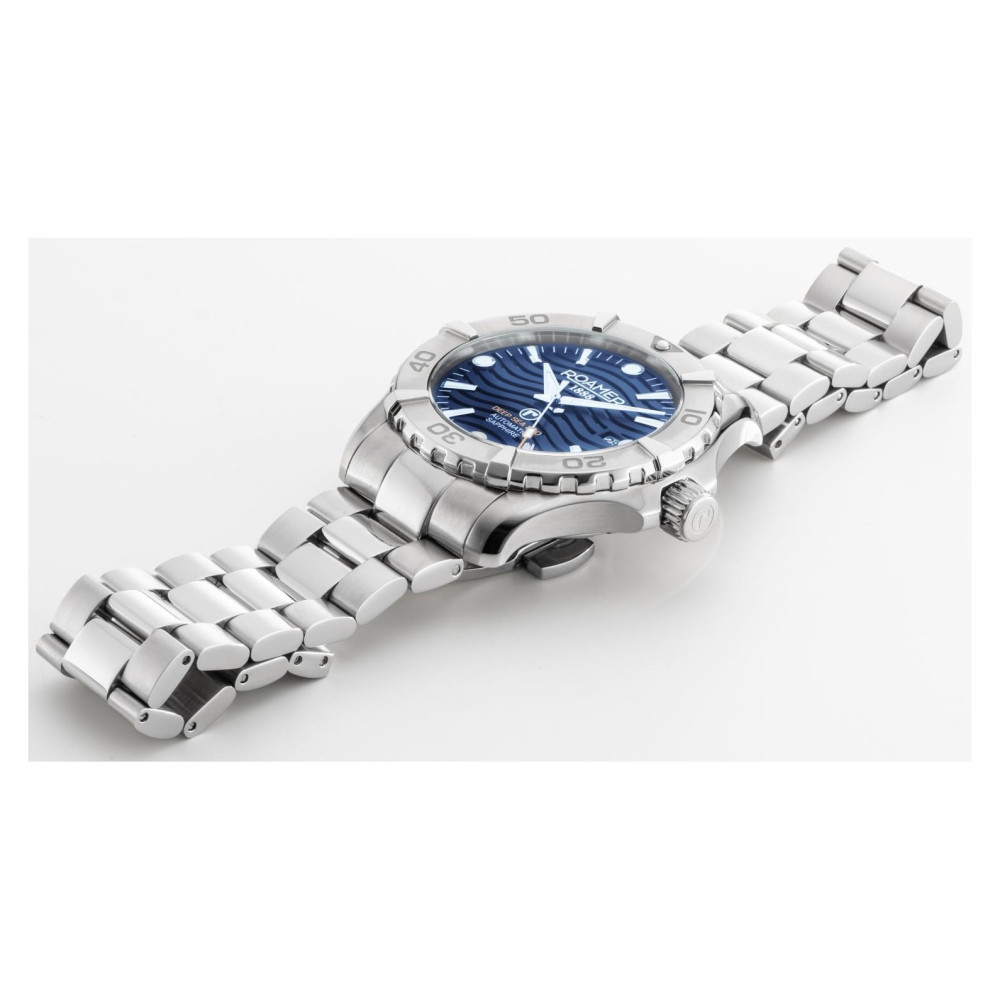 Roamer 860983 41 45 70 Deep Sea automatic - zegarek męski 8