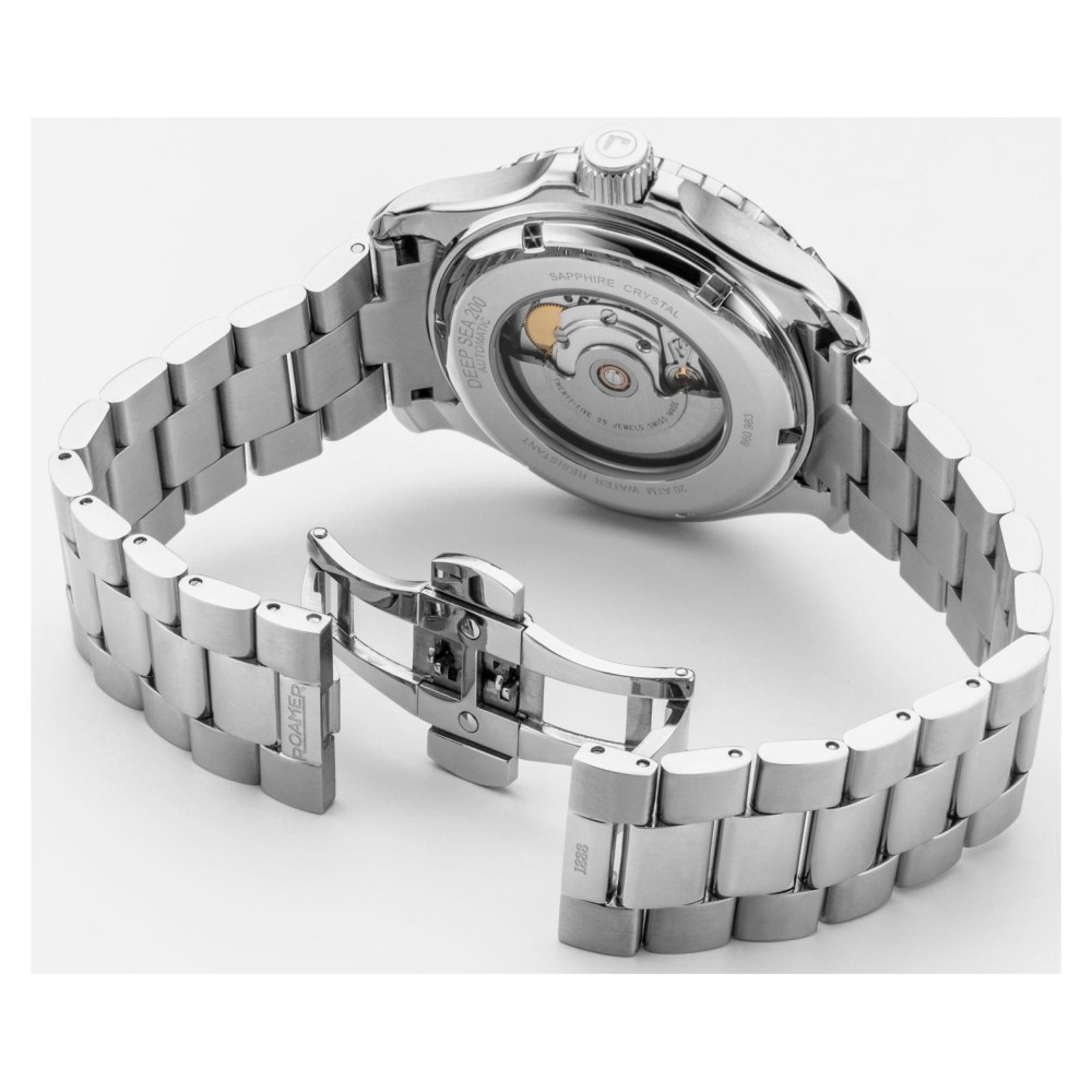 Roamer 860983 41 45 70 Deep Sea automatic - zegarek męski 9