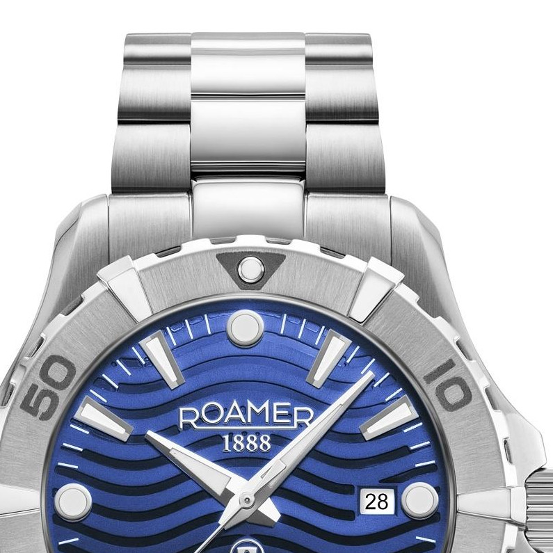 Roamer 860983 41 45 70 Deep Sea automatic - zegarek męski 3